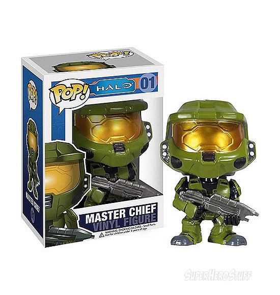 Il Bubble Head di Master Chief